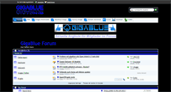 Desktop Screenshot of gigablue-support.org