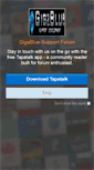 Mobile Screenshot of gigablue-support.com